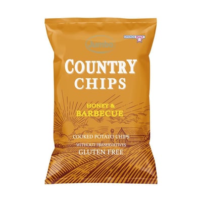 Country chips μέλι & BBQ χωρίς γλουτένη 150g