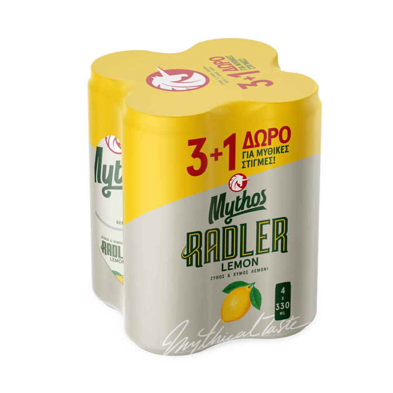 Mythos Lemon Radler 330ml x4