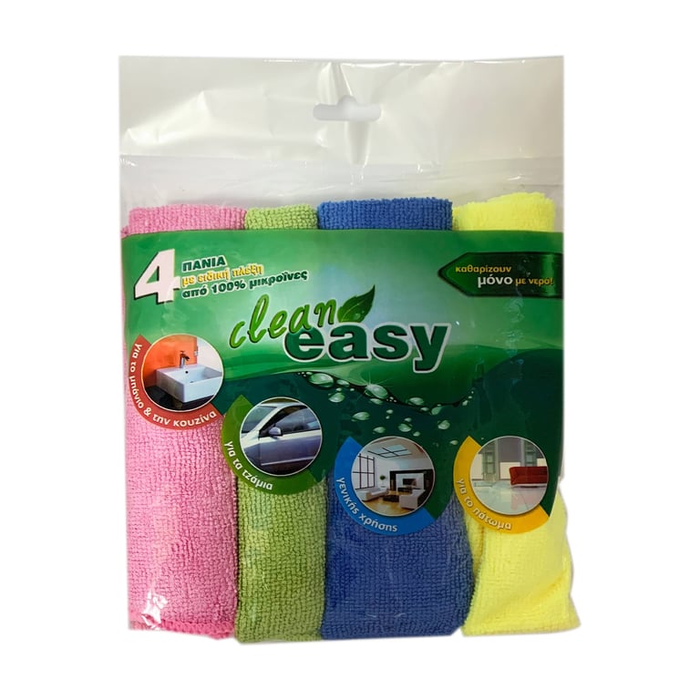 Ecological Microfiber Cloth General Cleaning 40x40