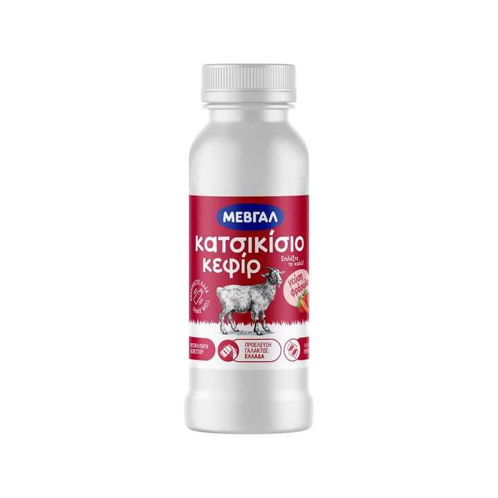 Μεβγαλ Goat Kefir Strawberry