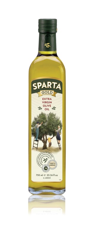 Sparta Gold Extra Virgin Olive Oil 750ml