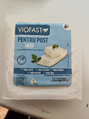 Viofast Plant-based White Cheese in Brine 200g