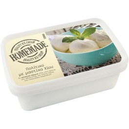 Homemade Constantinople Ice Cream with Chios Mastic 1200ml