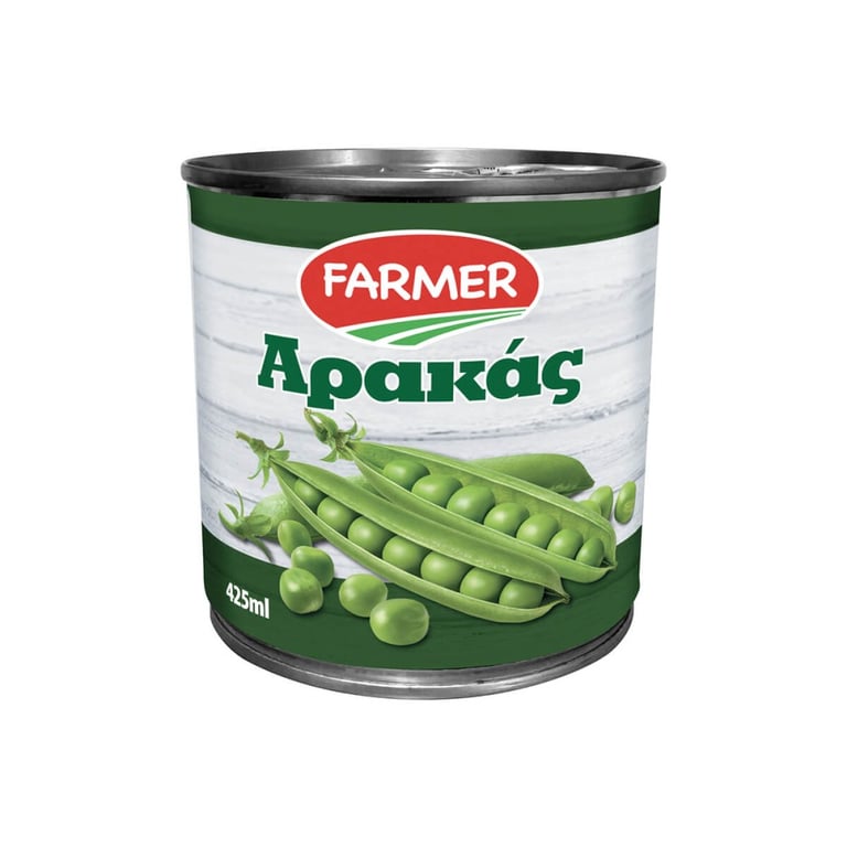 Farmer Peas Canned 270g