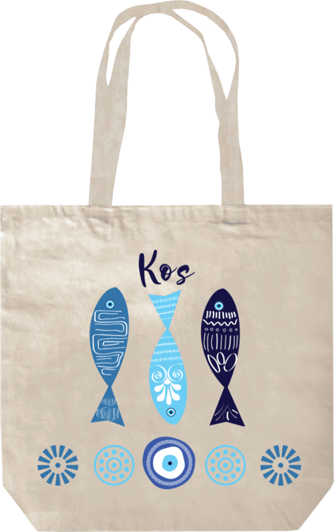Canvas Shoulder Bag Kos