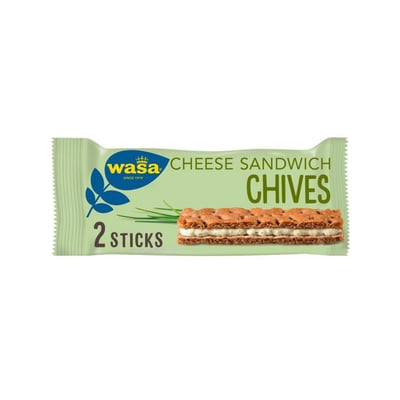 Wasa Sandwich Cheese & Chives 37g