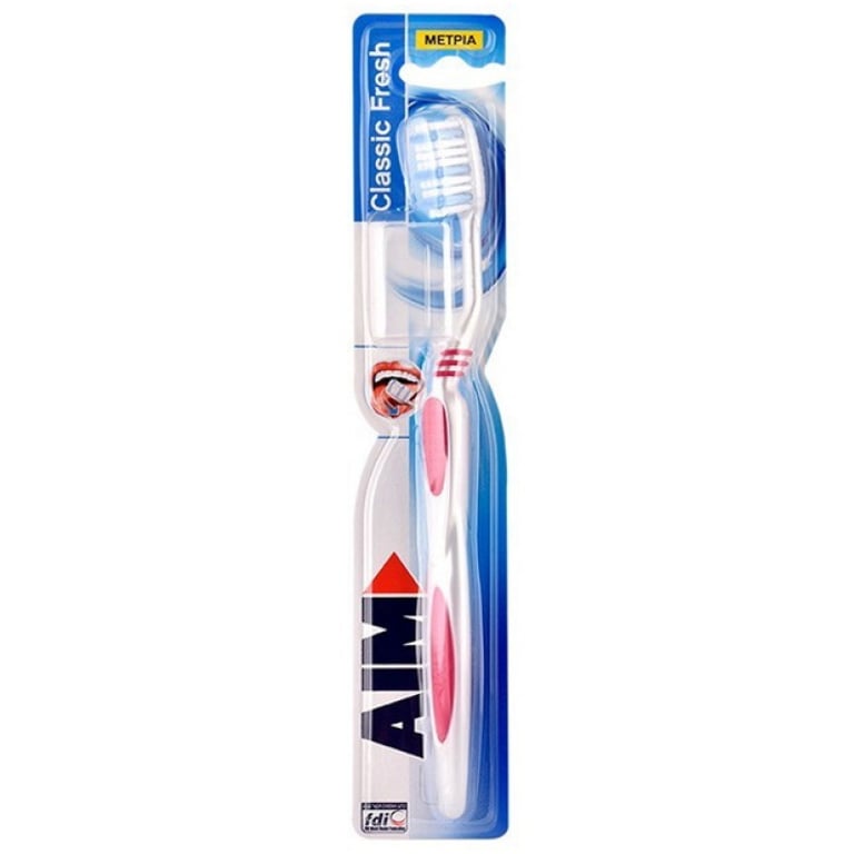 Aim Classic Fresh Medium Toothbrush