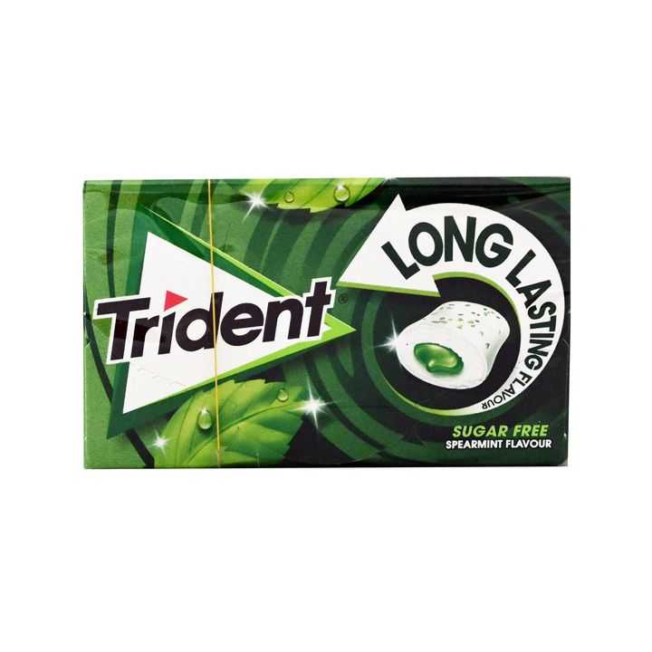 Trident Splash Gum Spearmint Mint