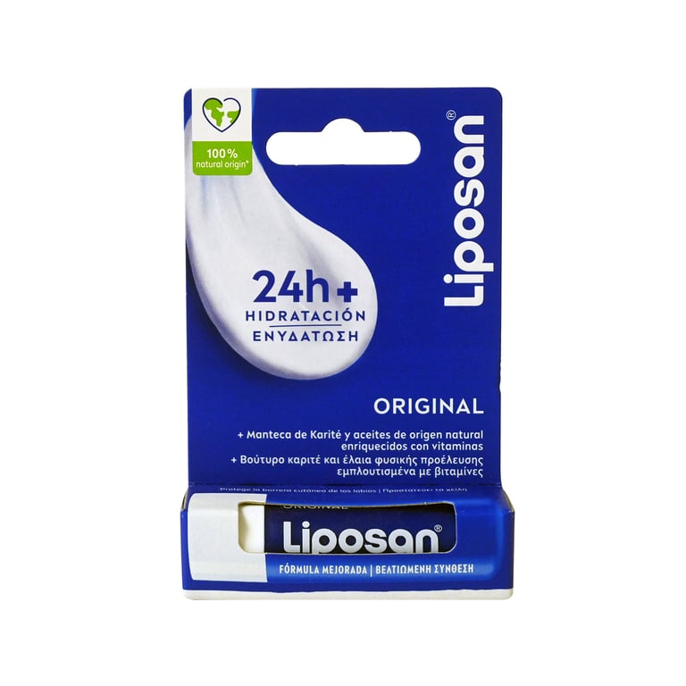 Liposan Classic Care Lip Balm 4.8g