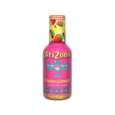 Arizona Strawberry Lemonade Juice 500ml