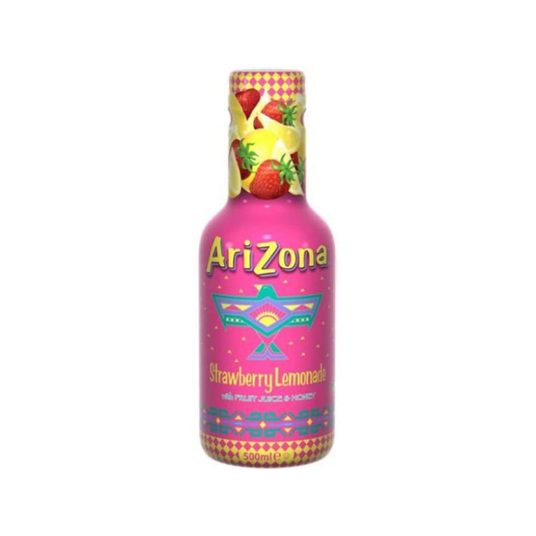 Arizona Strawberry Lemonade Juice 500ml