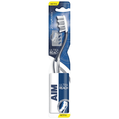 Aim Ultra Reach Medium Toothbrush