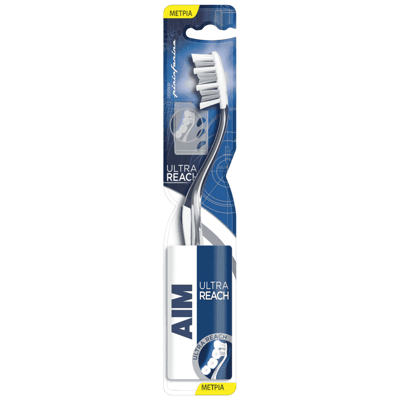 Aim Ultra Reach Medium Toothbrush
