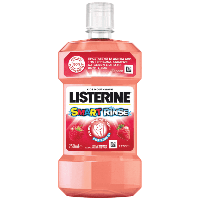 Listerine Kids Mouthwash Berry 250ml