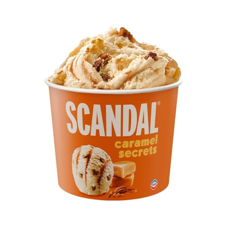 Scandal Caramel Ice Cream 175ml Cup