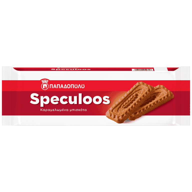 Παπαδοπούλου Speculoos Caramelized Cookies 250gr