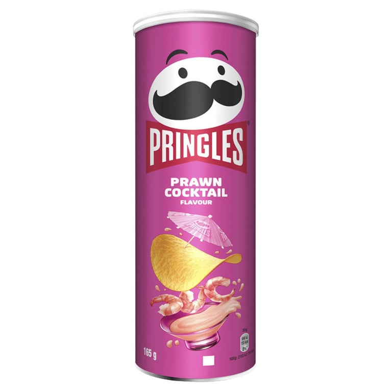 Pringles 165 Prawn Coctail