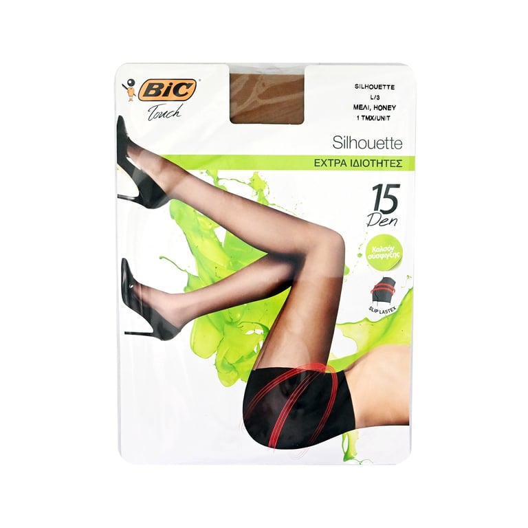 BIC Pantyhose 15D Silhouette Honey Medium