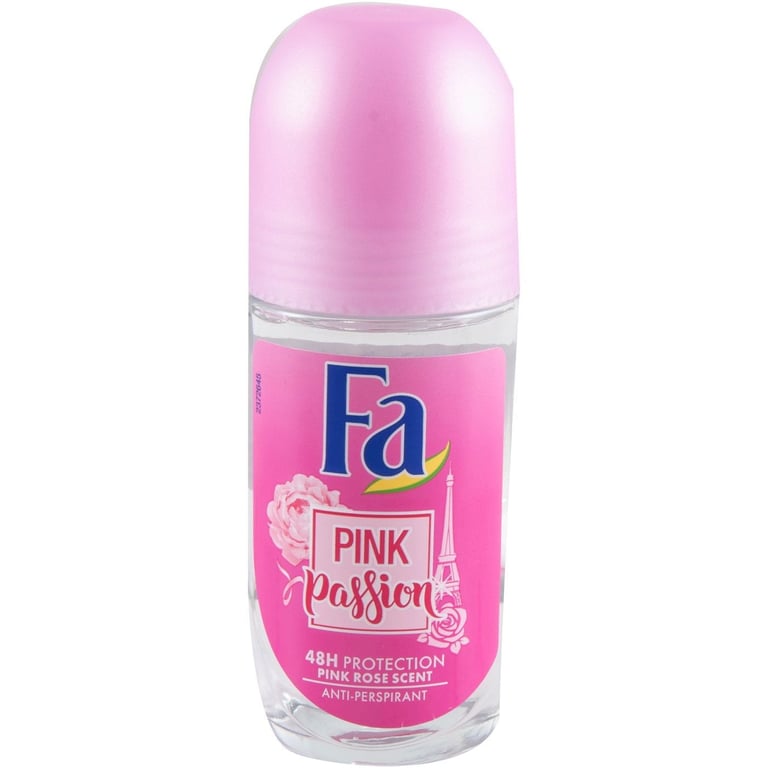 FA Pink Passion Roll on Deodorant for Women 50ml