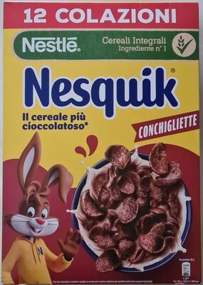 Nesquik Chocolate Cereal Choco Waves 375g