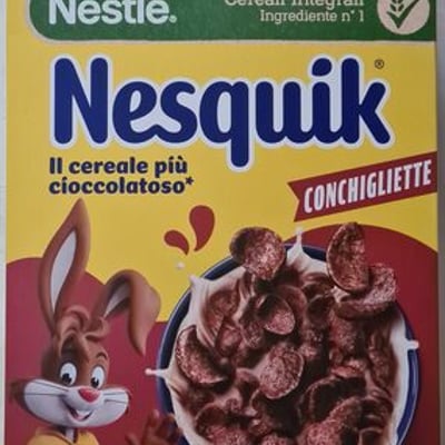 Nesquik Chocolate Cereal Choco Waves 375g