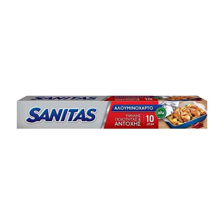 Sanitas Aluminum Foil 10m