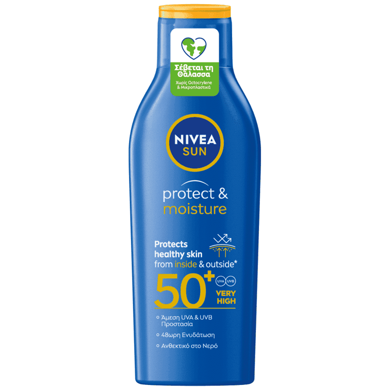 Nivea Sun Protection & Moisture Lotion SPF50+ 200ml