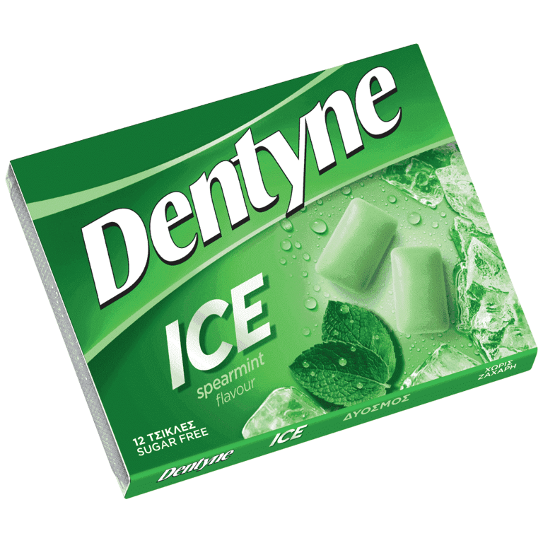 Dentyne Ice Spearmint Chewing Gum