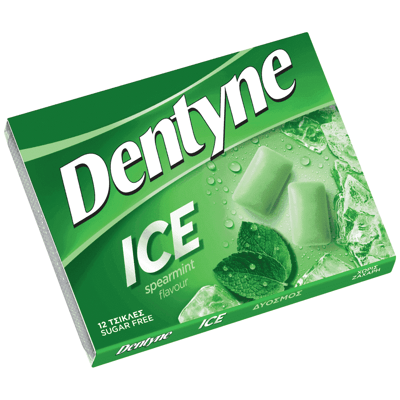 Dentyne Ice Spearmint Chewing Gum