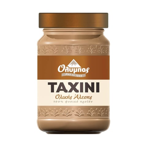 ταχίνι ολικής αλέσεως χωρίς γλουτένη 300g