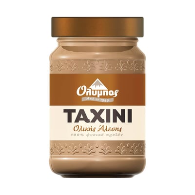 ταχίνι ολικής αλέσεως χωρίς γλουτένη 300g