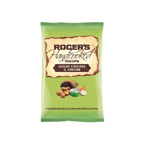 χειροποίητα chips χωρίς γλουτένη sour cream & onion 150G