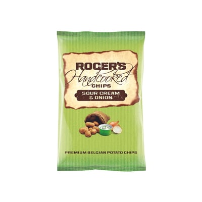 χειροποίητα chips χωρίς γλουτένη sour cream & onion 150G