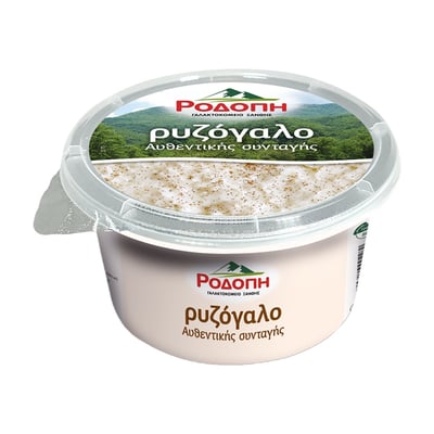 Ροδόπη Rice Pudding 160g