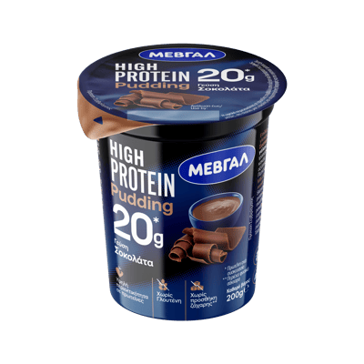 Μεβγαλ High Protein Pudding Chocolate
