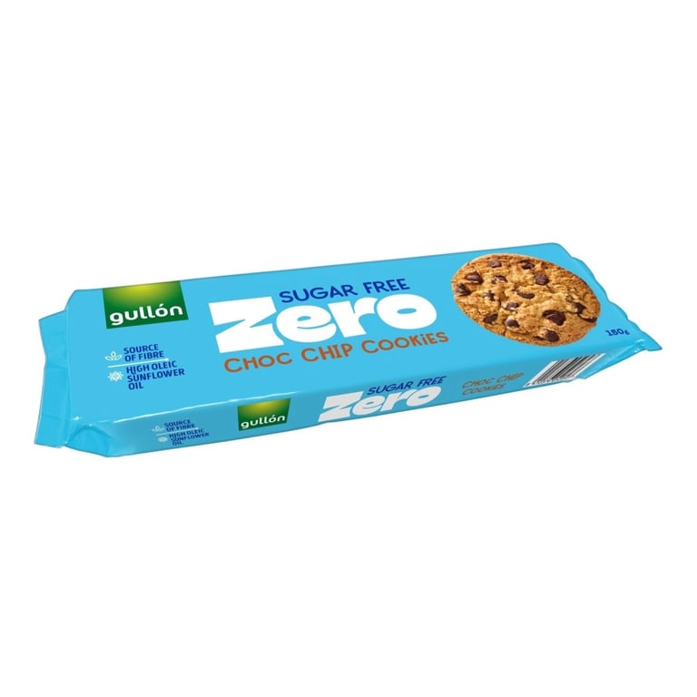 Gullón Choc Chip Cookies Sugar-free 150g