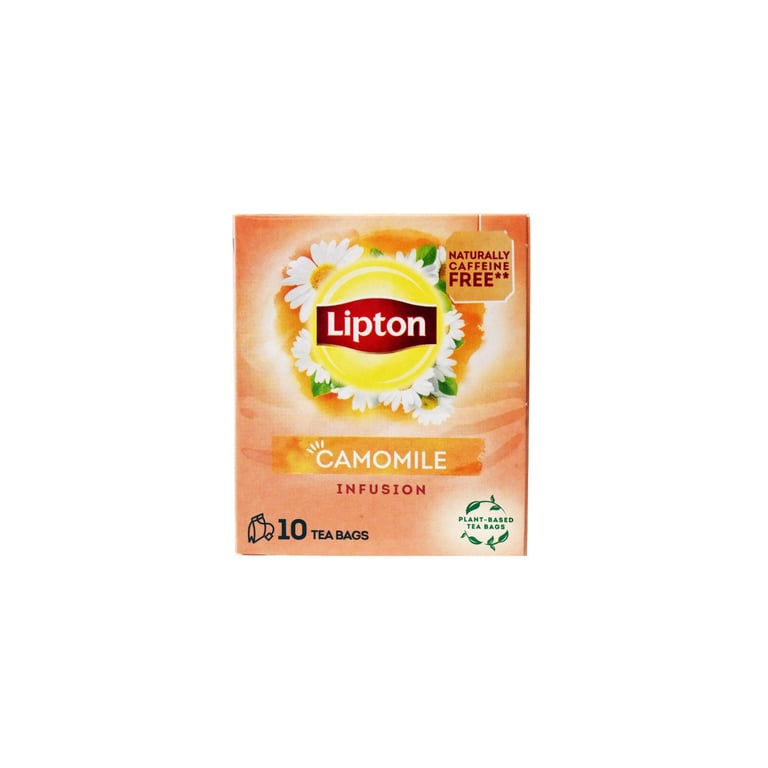 Lipton Chamomile Tea 10 Bags