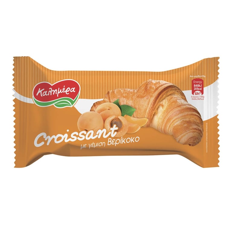Καλημερα Croissant with Apricot 55g