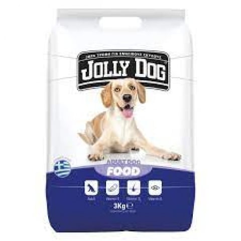 Jolly Dog Dry Dog Food Single Color 3kg