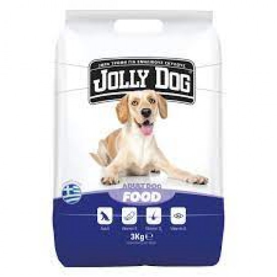 Jolly Dog Dry Dog Food Single Color 3kg