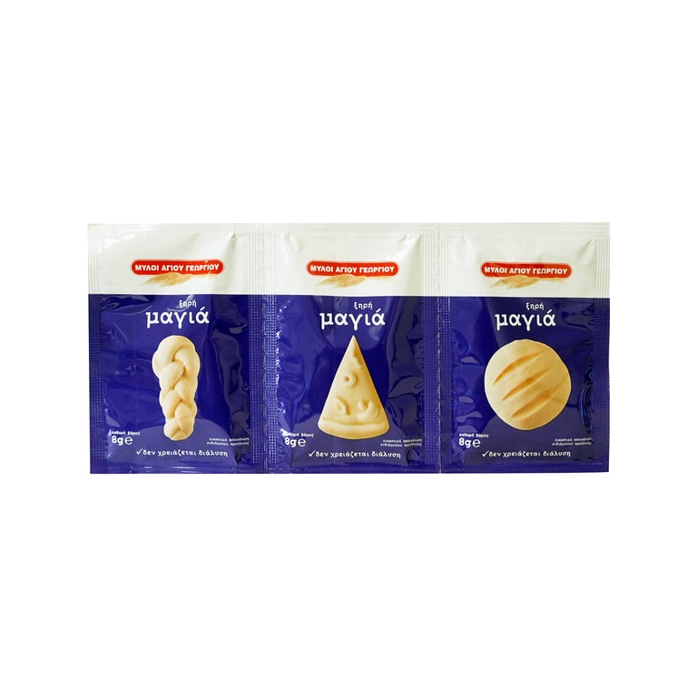 Μύλοι Dry Yeast 8g x3