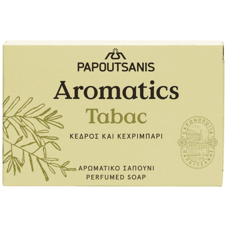 Aromatics Tabac Soap 100g