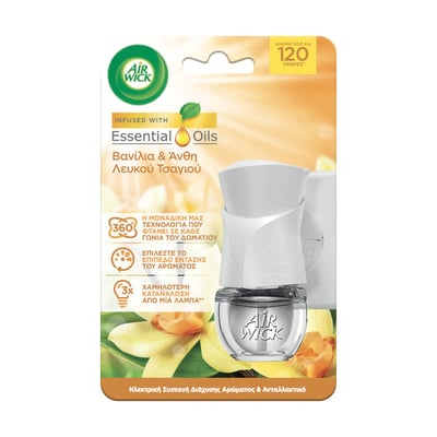 Air Wick Room Freshener Vanilla & Shea Butter 19ml
