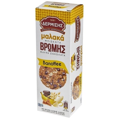 Δερμίσης Soft Oat Biscuits Chocobanoffee 150g