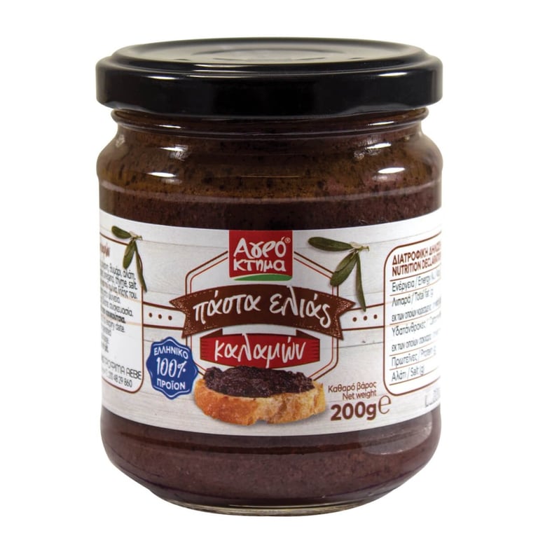 Αγροκτημα Kalamata Olive Paste 200g