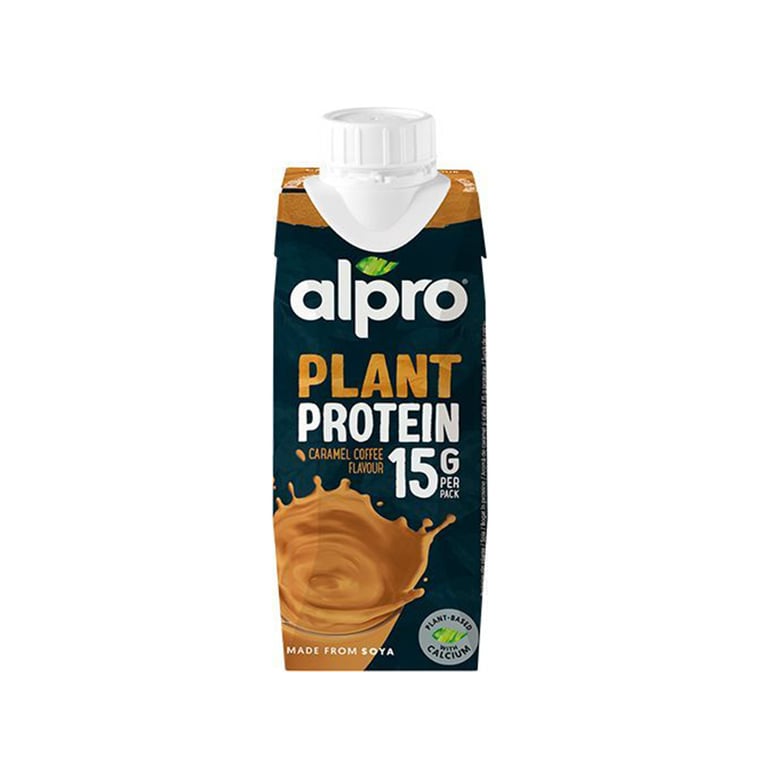 Alpro Soy Drink High Protein Caramel Coffee 250ML