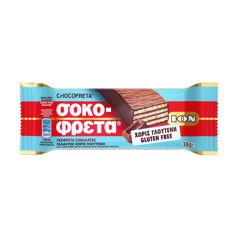 ΙΟΝ Gluten-free Wafer 38g