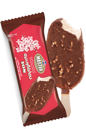 ΚΡΙ ΚΡΙ Master ION Almond Ice Cream Stick 95g