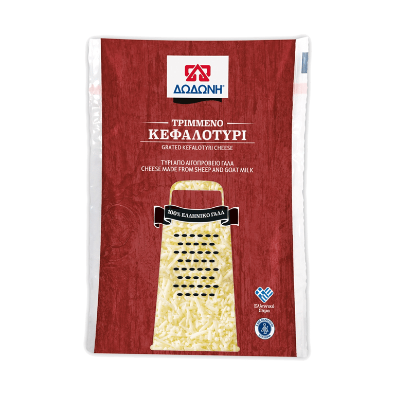 Δωδωνη Sheep Kefalotiri Cheese Grated 150g