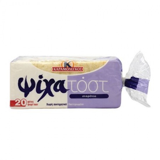 Καραμολεγκος Toast Bread Crumbs Wheat 480g